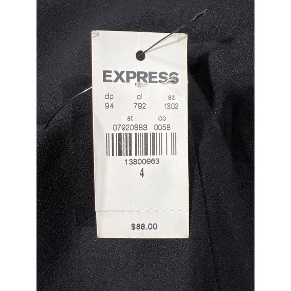 Express Jumpsuit Strapless Black Evening Jumper - Picture 7 of 8